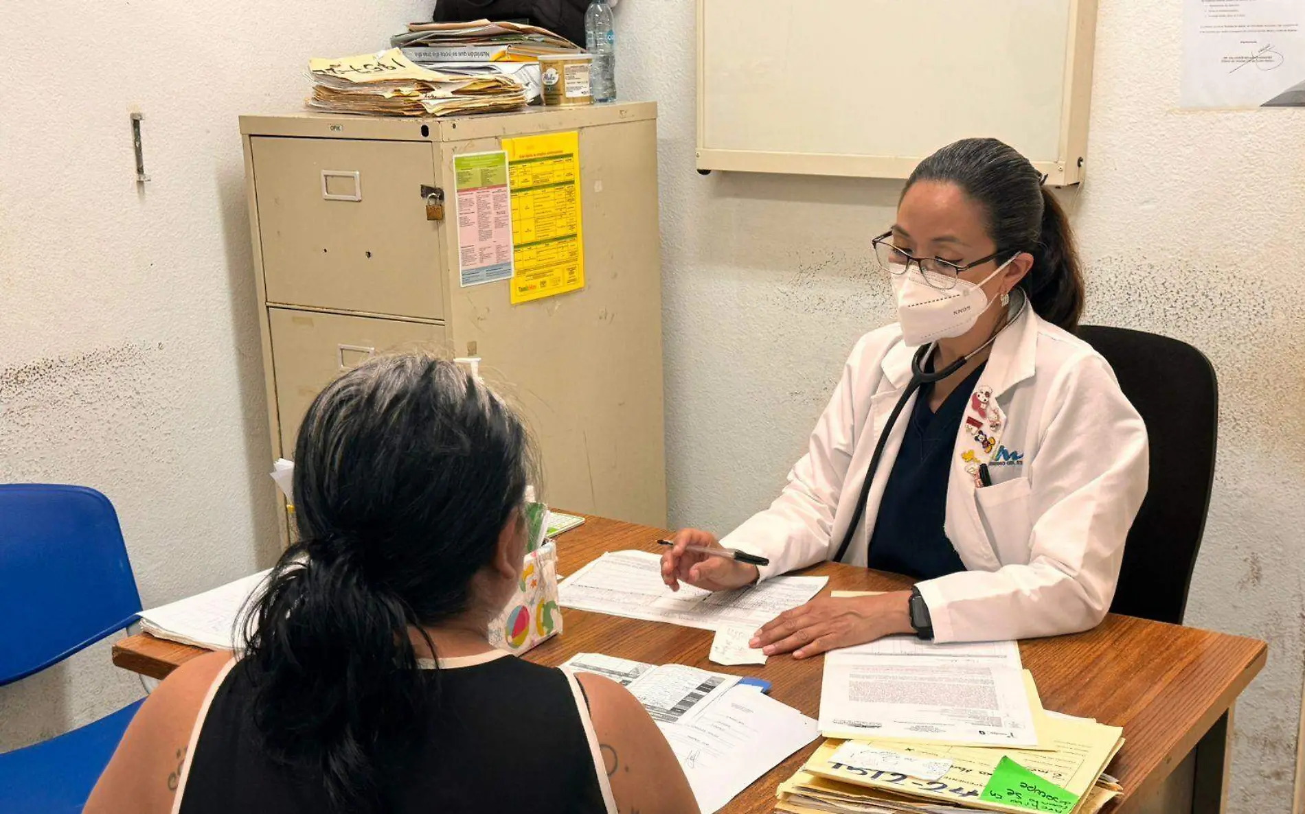 12-2_Son diversas las especialidades que se tienen ya cubiertas en los hospitales públicos. Yadira Hernéndez